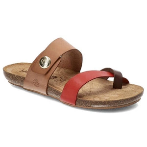 Pantofle YOKONO - Ibiza-203 Vaq Multi Choco