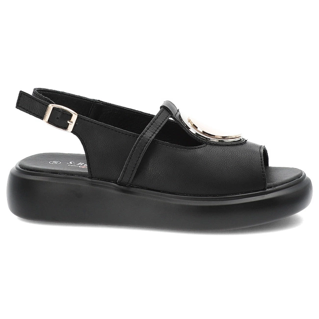 Sandály S.BARSKI - GR51-603 Black