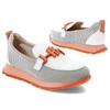 Polobotky HISPANITAS - HV253919 Melbourne-V25 White Cervo-V25 Coral