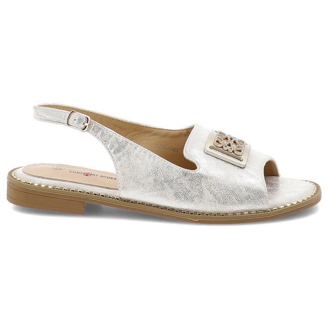Sandály S.BARSKI - KV51-082 Silver